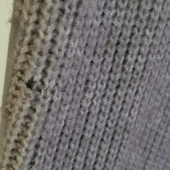 Nanette Lepore Cowl Neck Sweater Dress Gray Size M - Picture 12 of 14